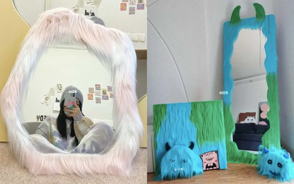 網美鏡子diy