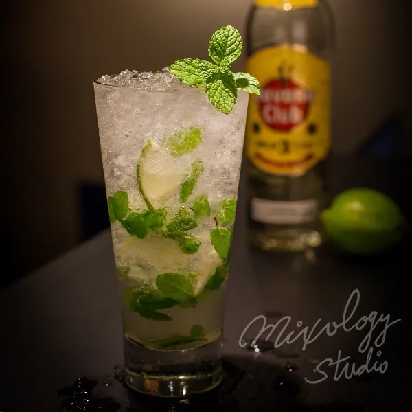 摩西多 Mojito 是適合大家喝的調酒