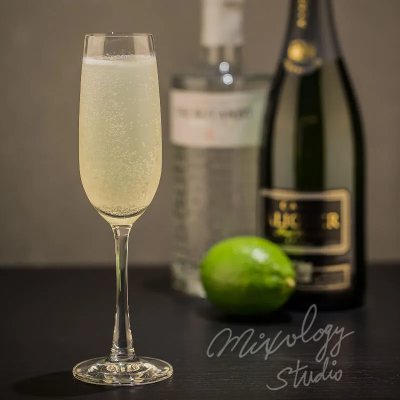 法式 75 French 75 口感清爽