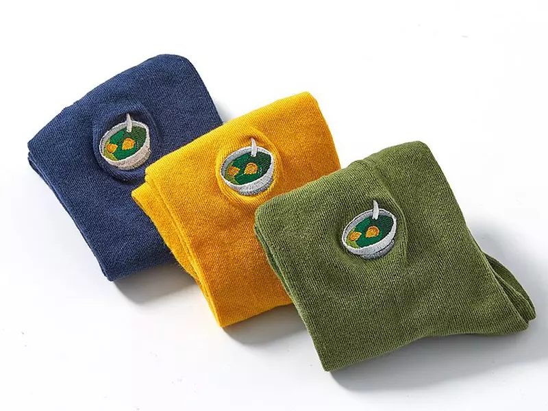 200元交換禮物-男女同款刺繡襪