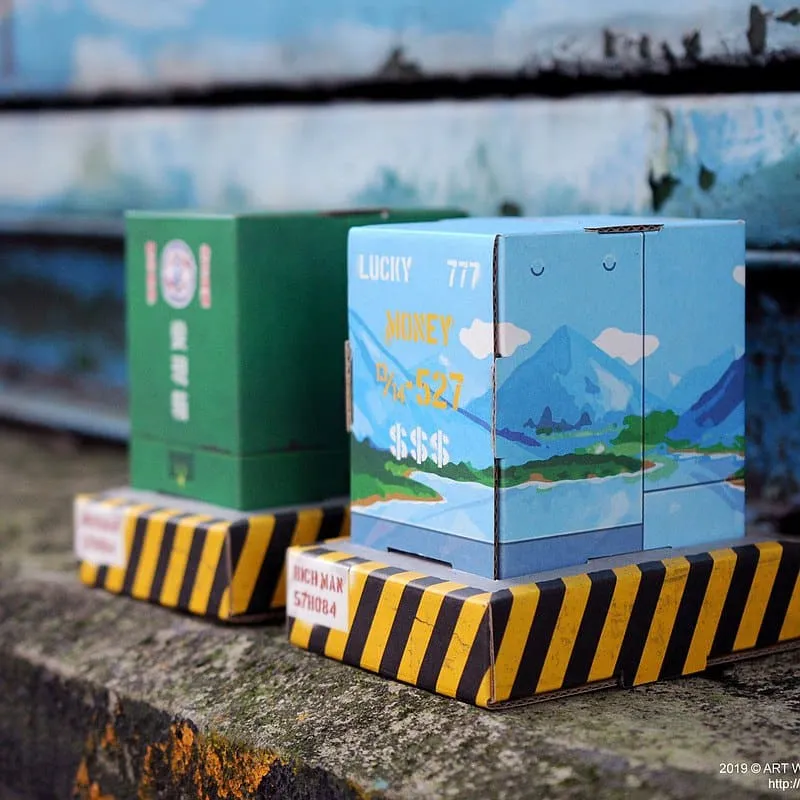 創意存錢筒交換禮物