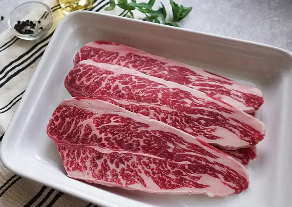 美國 CAB 去骨牛小排燒肉片