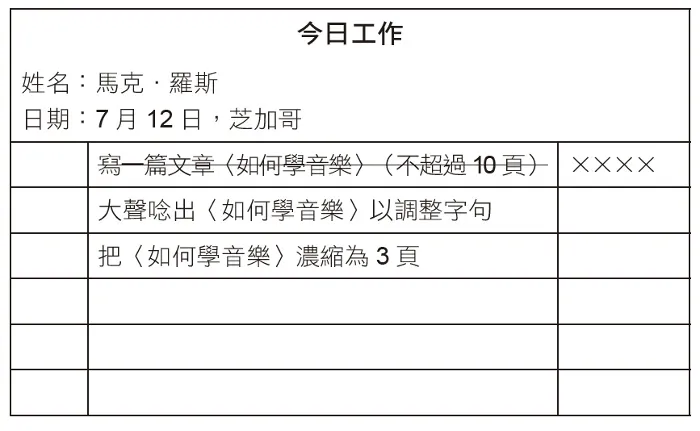 番茄鐘工作法執行