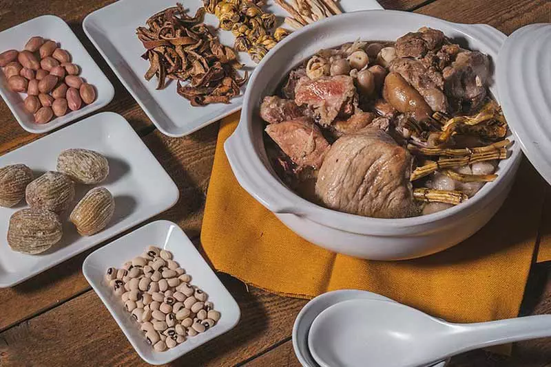 喝補湯可防止手腳冰冷