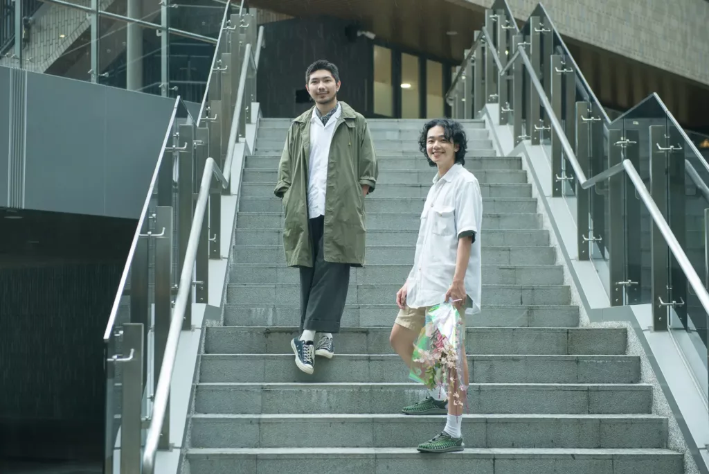 ㄧ器ㄧ花共同主理人 源&莫樂