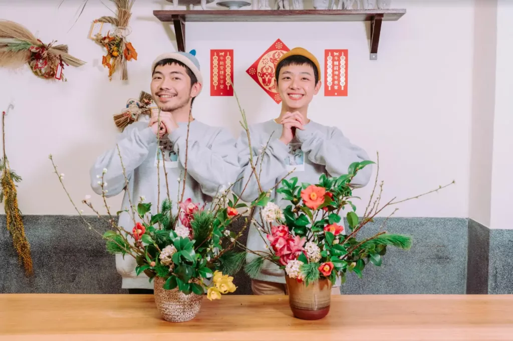 ㄧ器ㄧ花 設計師 源&莫樂