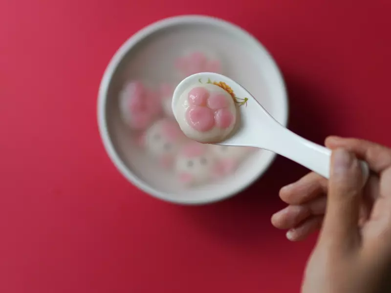 冬至習俗紅白湯圓要吃雙數顆