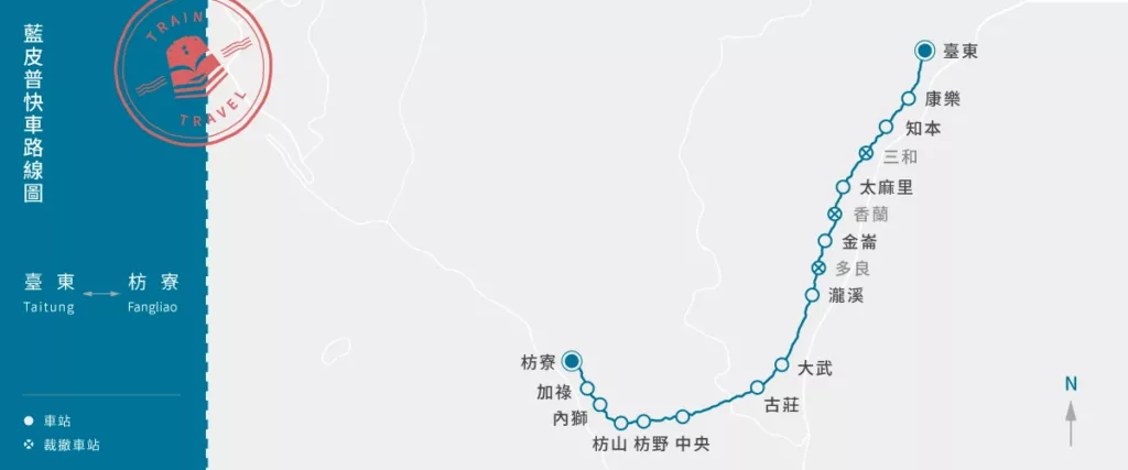 屏東藍皮解憂列車
