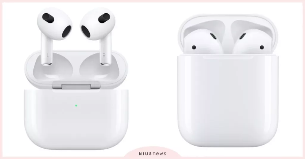 AirPods 3 比較
