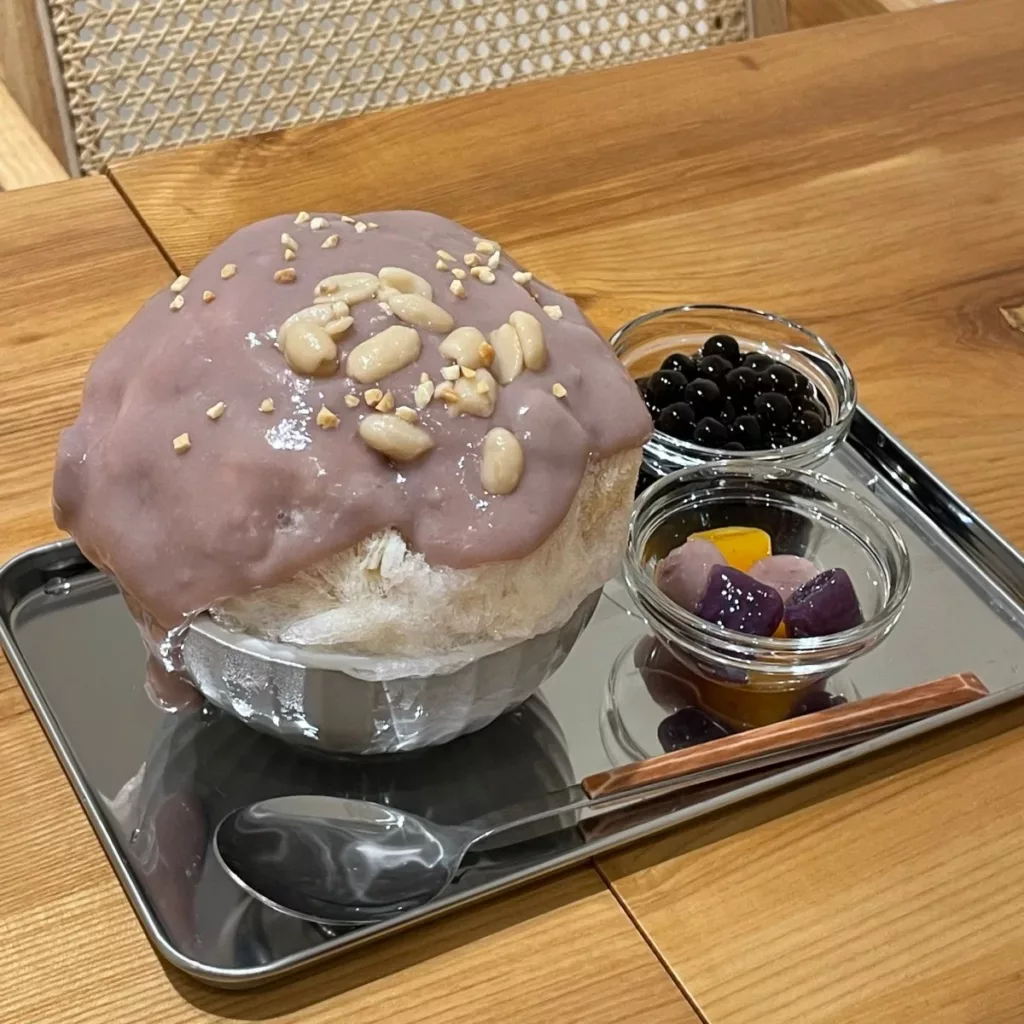 宜蘭羅東美食 納涼日式剉冰