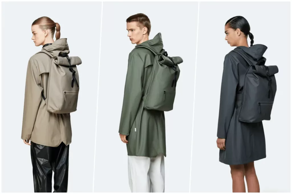 RAINS Rolltop Rucksack 防水捲蓋後背包