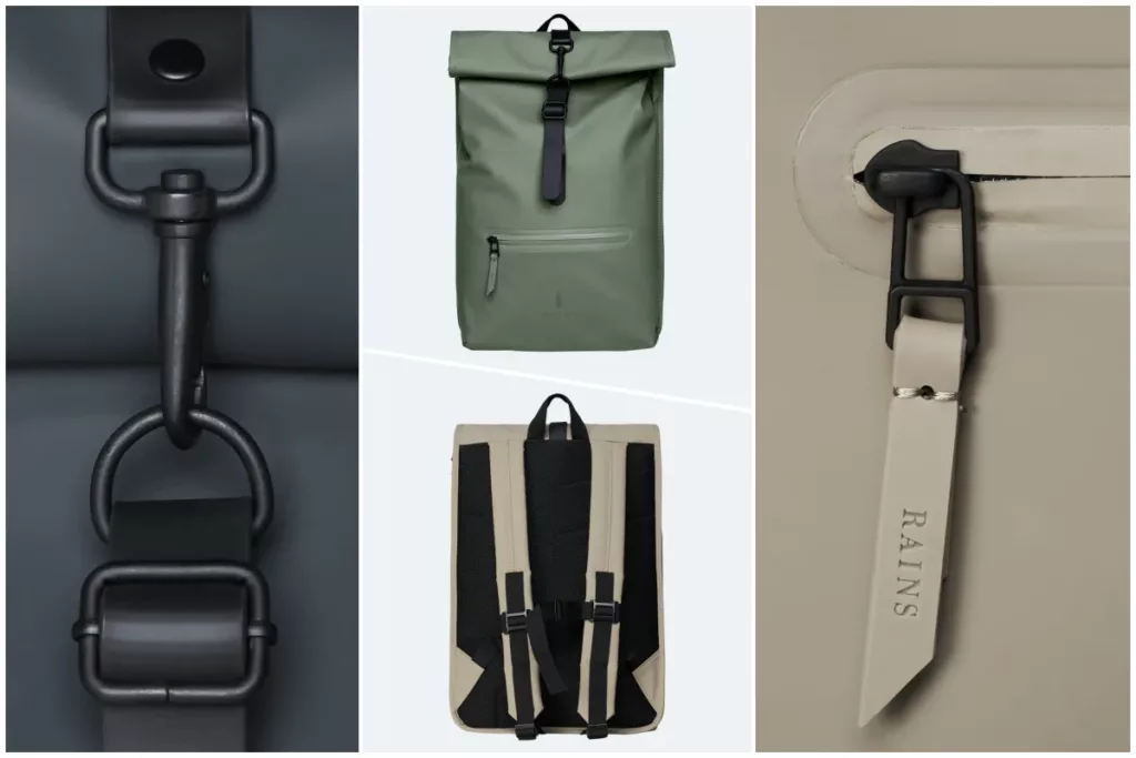 RAINS Rolltop Rucksack 防水捲蓋後背包