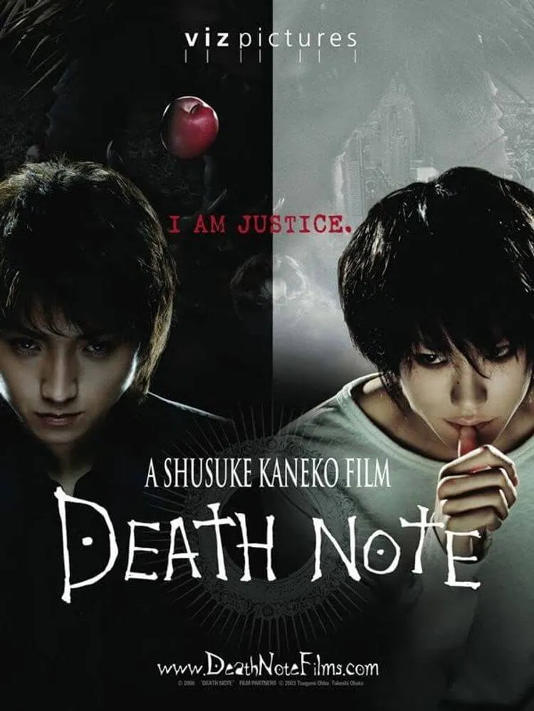 Netflix 必看影集推薦《死亡筆記本》