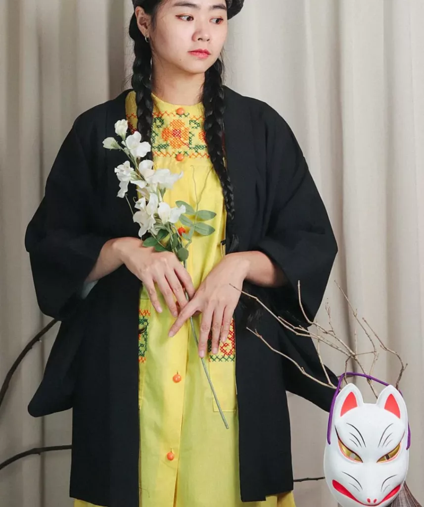 古著日本羽織罩衫