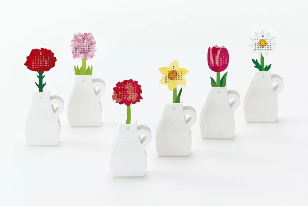 Good Morning 2022 日本立體桌曆 | 花卉 good morning calendar 2022 MoMA Design Store