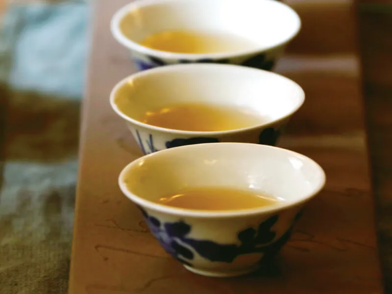 普洱茶功效多