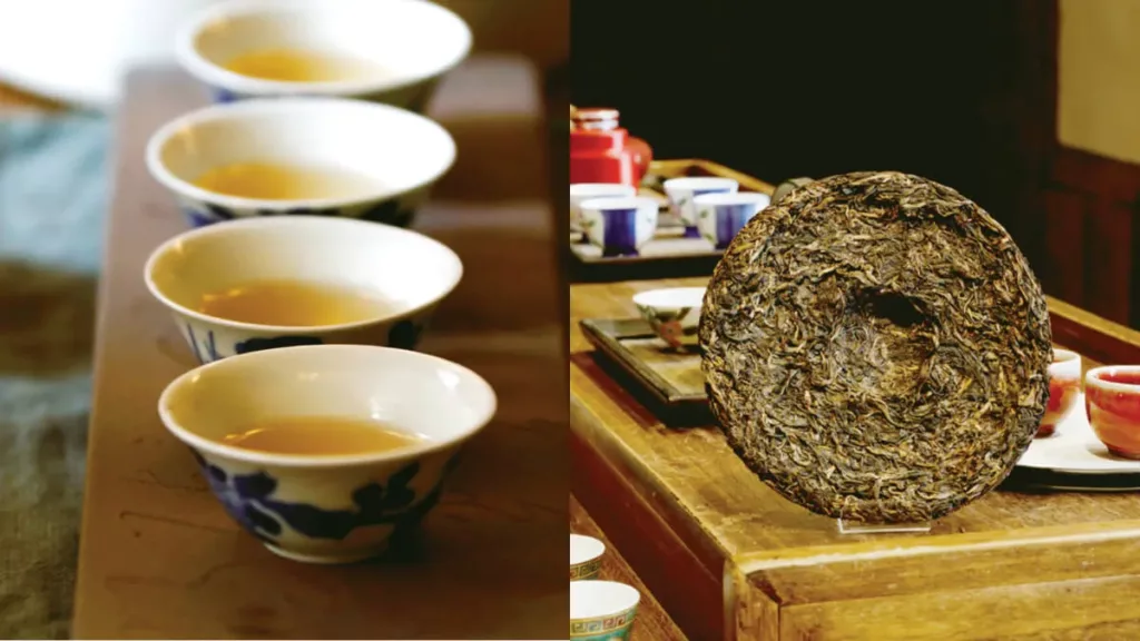 普洱茶功效、禁忌、挑選介紹
