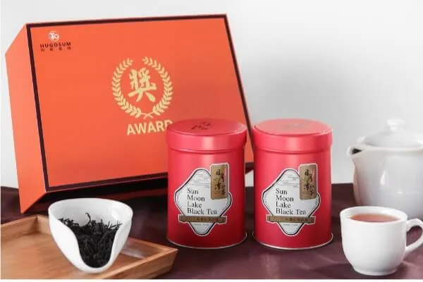 日月潭紅茶茶葉禮盒推薦