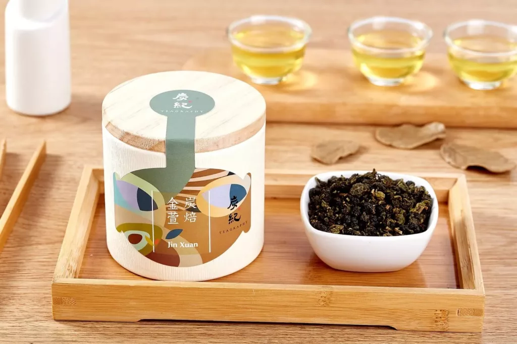 金萱綠茶茶葉禮盒推薦