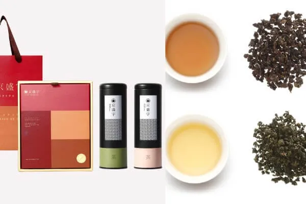 京盛宇烏龍茶茶葉禮盒推薦