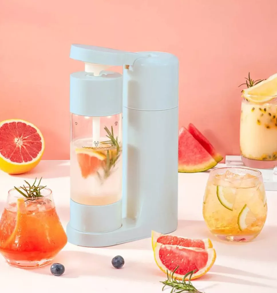 Drinkmate 質感水藍氣泡水機