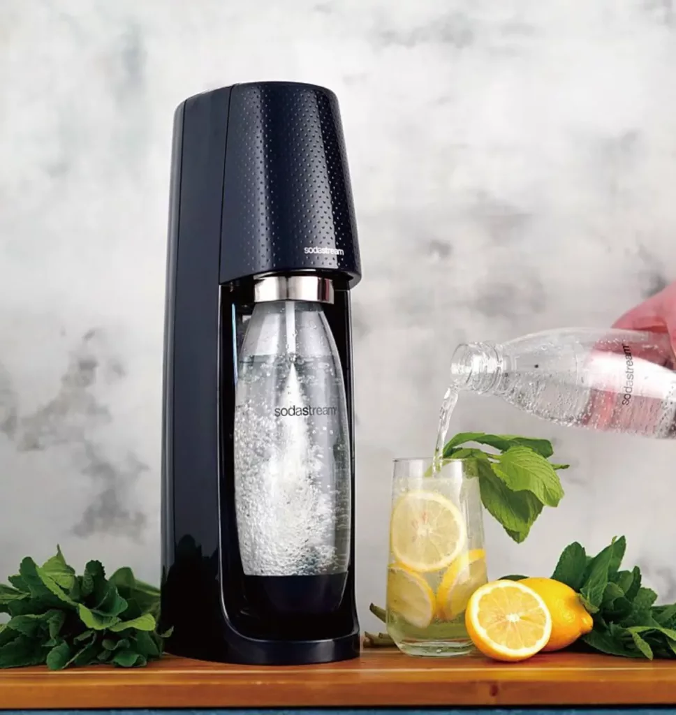 Sodastream 時尚黑氣泡水機