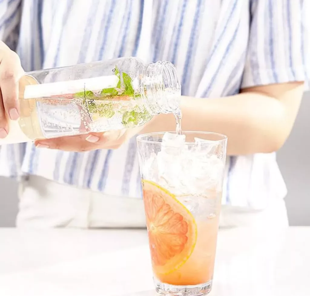 氣泡水的原理