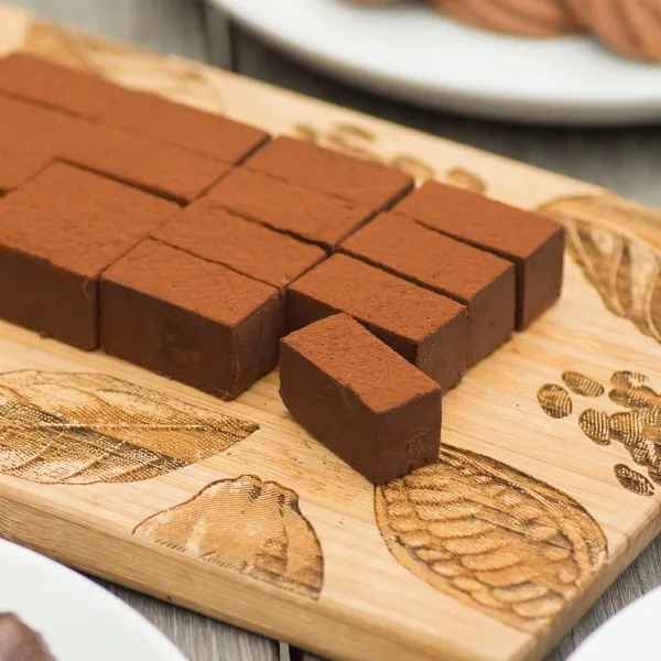 生巧克力作法食譜