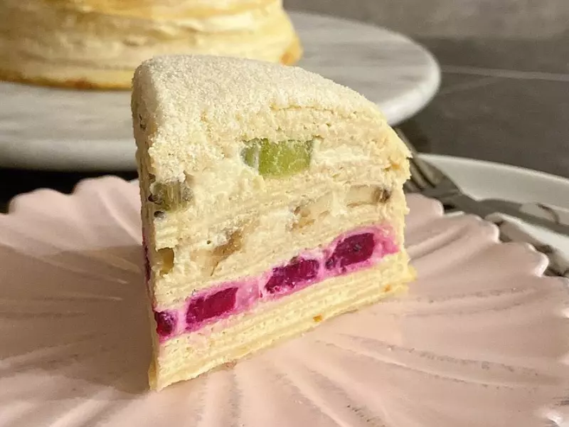 水果千層蛋糕食譜