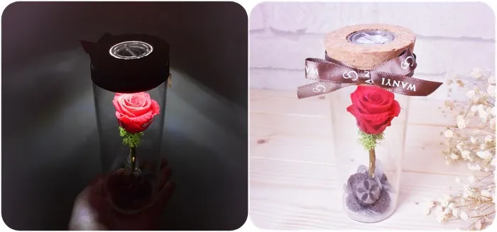 情人節花束推薦:永生玫瑰花