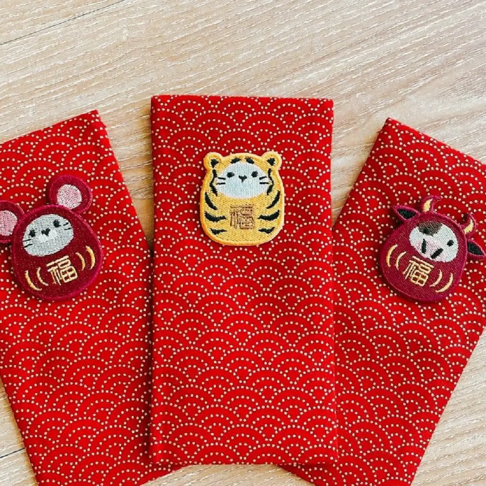 過年紅包-質感刺繡紅包