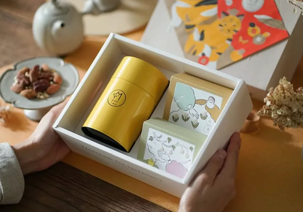 茶堅果禮盒
