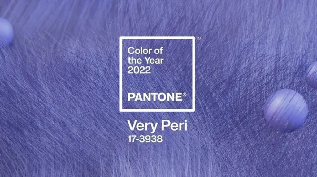 2022pantone very peri 長春花藍