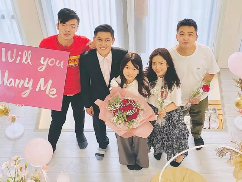 求婚時的浪漫話語能讓對方感動