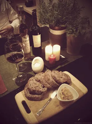 情人節大餐前菜