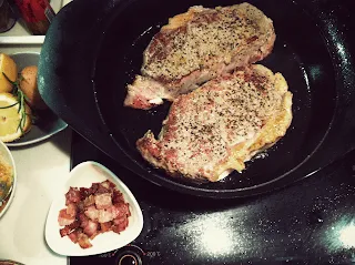 煎牛排食譜
