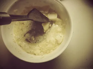 牛排配菜:馬鈴薯泥