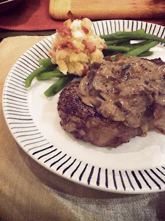 在家 DIY 牛排