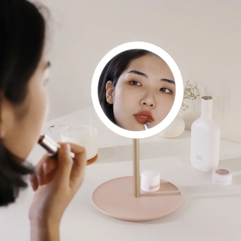 送女生實用禮物:化妝補光鏡