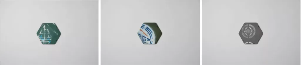 台電 LOGO 熱墊