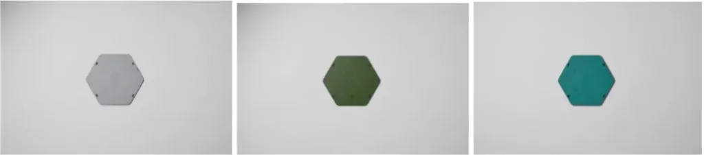 素色熱墊