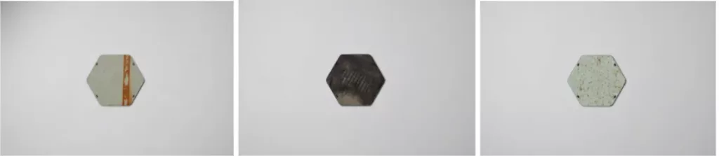 斑駁熱墊