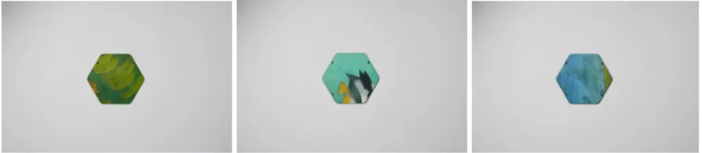 彩繪熱墊