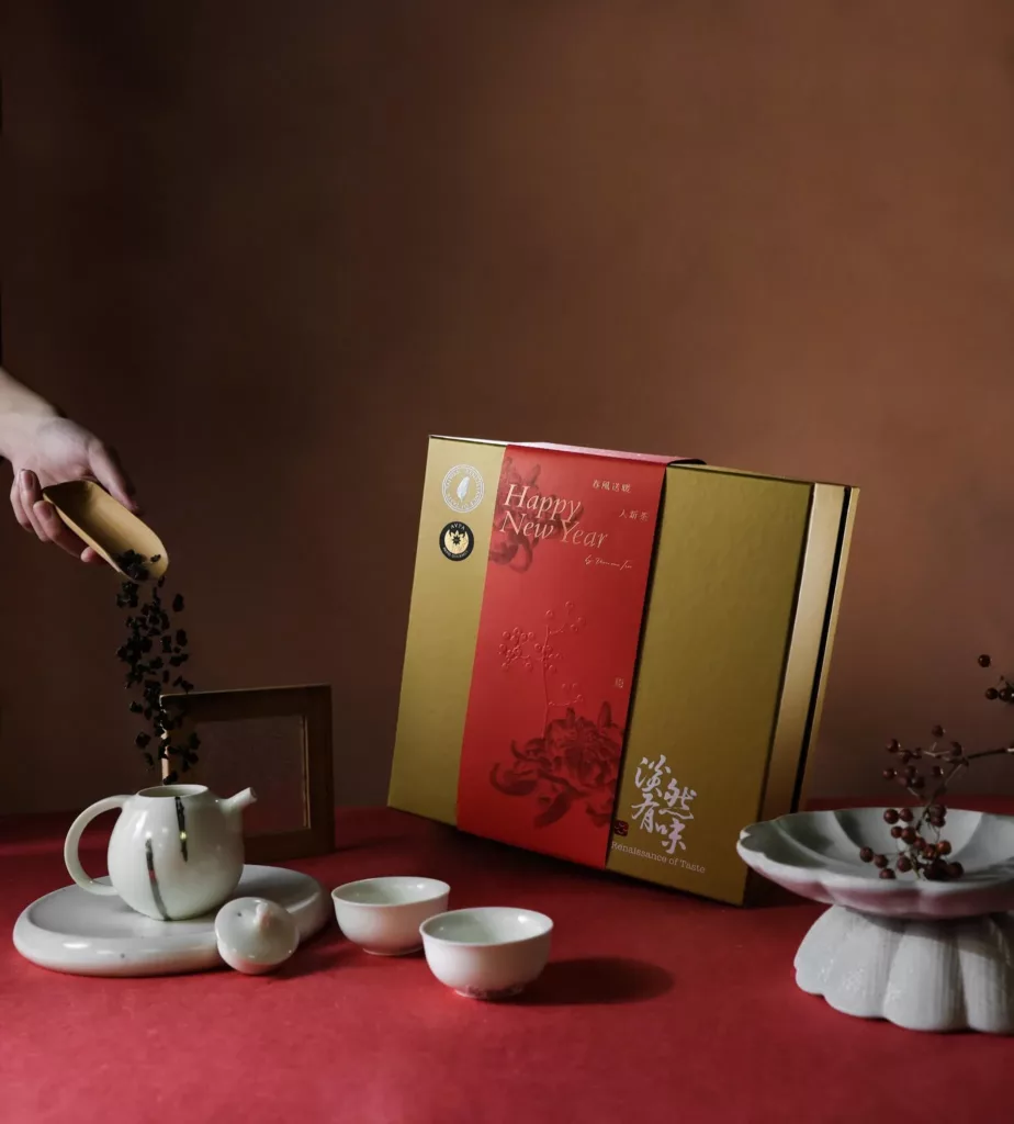2022過年茶葉禮盒