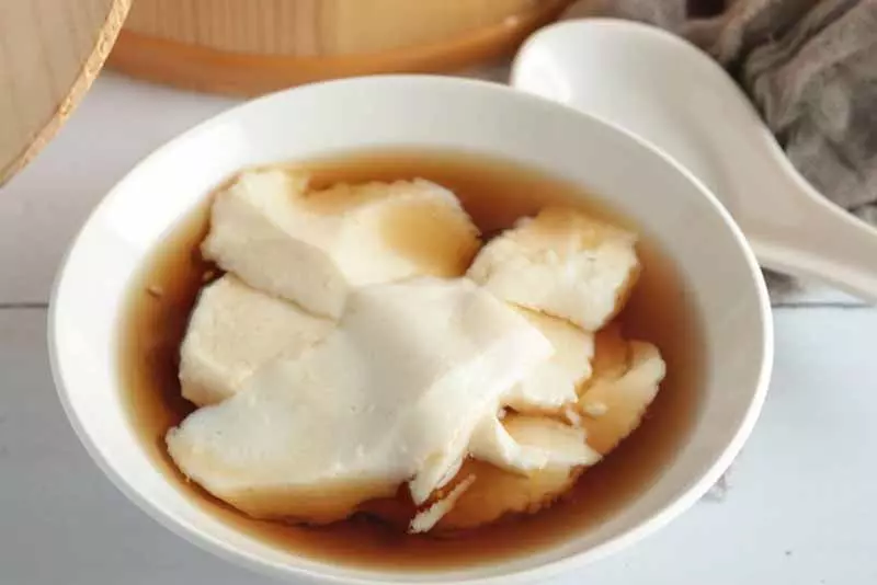 豆花製作