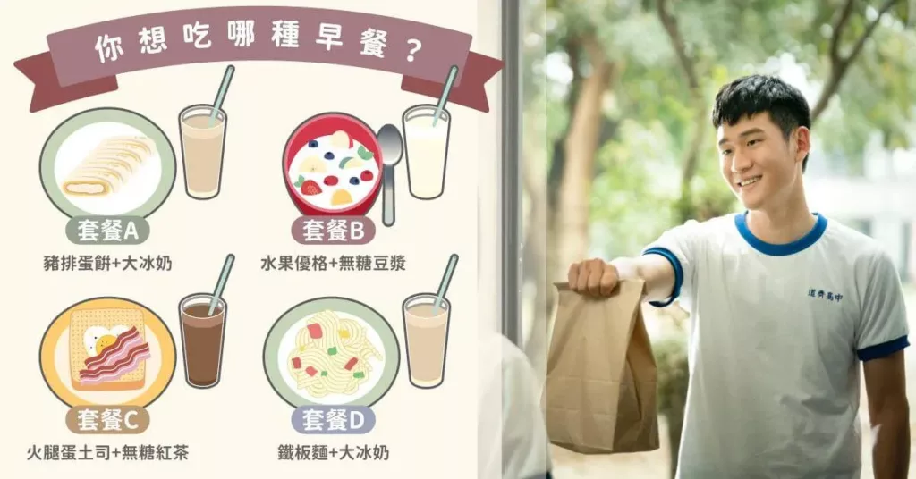 我吃了那男孩一整年的早餐 介紹