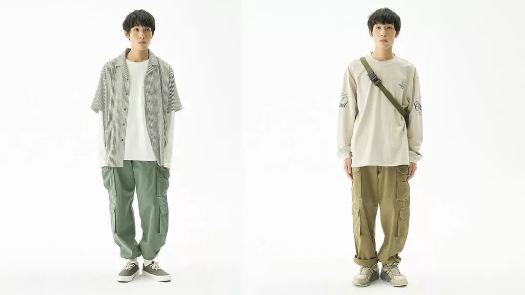 oversize穿搭必備工裝褲
