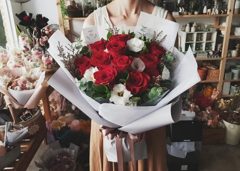 玫瑰求婚花束推薦