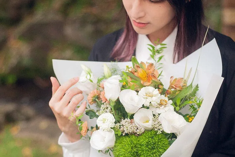清新求婚花束推薦