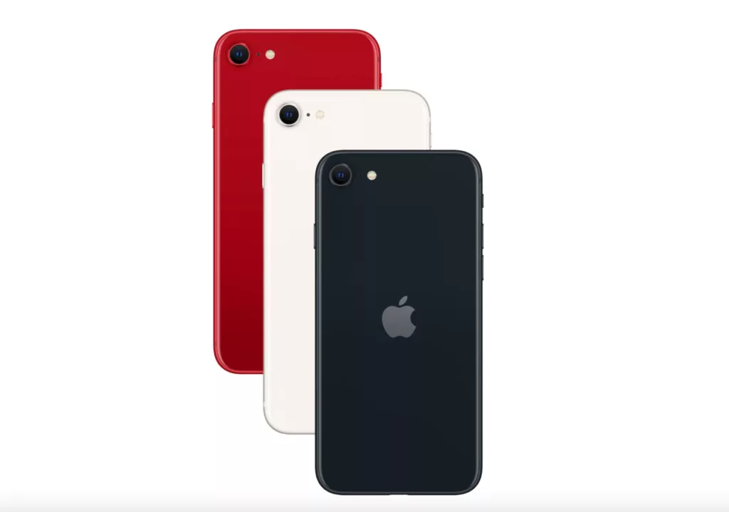 2022蘋果春季發表會:iPhone SE3
